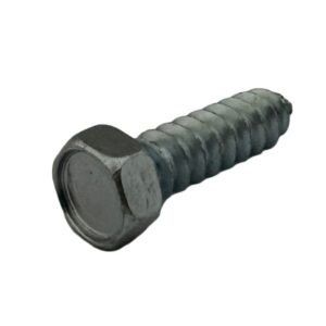 SHEET METAL SCREW HEX WASH HD #8 X 1-1/2"