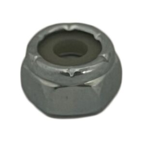 LOCK NUT NYLON UNF ZINC 7/16"-20 GR 2