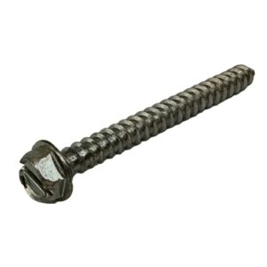 METAL SCREW HEX WASHER HEAD #14 X 2-1/2"