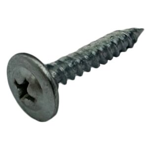 SHEET METAL SCREW RND WASHER #8 X 1/2"