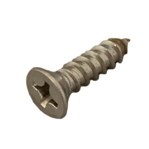 SHEET METAL SCREW PHIL FLAT HD #14 X 1" STAINLESS