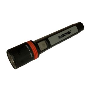 FLASHLIGHT - ROUGHNECK WITH 2 AA BATTERIES