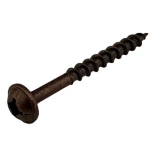 SHEET METAL SCREW RND WASHER #8 X 1-3/4"