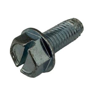 MACHINE SCREW HEX HEAD TYP-F 1/4"-20 X 3/4" THREAD CUTTING