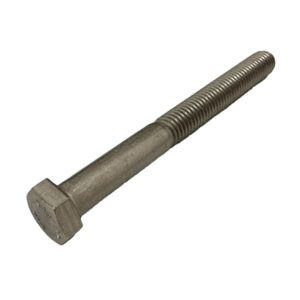 HEX CAP SCREW UNC STAINLESS 1/2"-13" X 5"