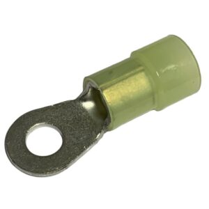 TERMINAL RING NYLON-INS  4 GAUGE