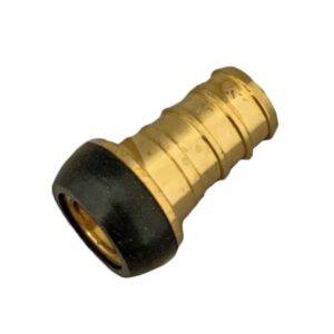 BRASS PEX STRAIGHT FEMALE ADAPTER