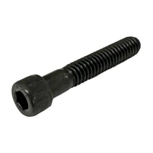 SOCKET HEAD CAPSCREW UNC PLAIN #10-24 X 3/8"