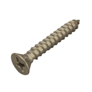 SHEET METAL SCREW PHIL FLAT HD #14 X 1-1/2" STAINLESS