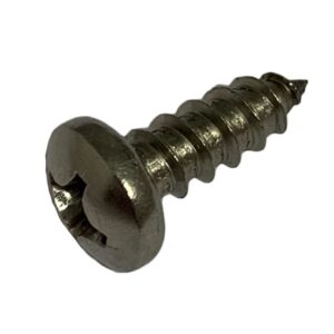 SHEET METAL SCREW PHIL PAN HD #14 X 3/4" STAINLESS