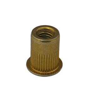 RIVET NUT  M8-1.25 STEEL LOW PROFILE