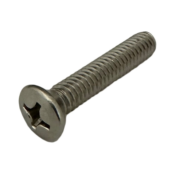 MACHINE SCREW PHIL OVAL HD 1/4"-20 X 1-1/2" STAINLESS