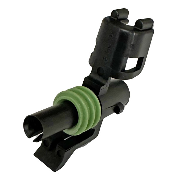 WEATHER PACK CONNECTOR HOUSING 1 POSITION