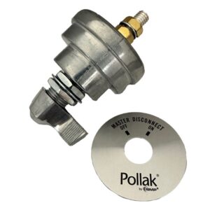 POLLAK MASTER DISCONNECT SWITCH WATERPROOF