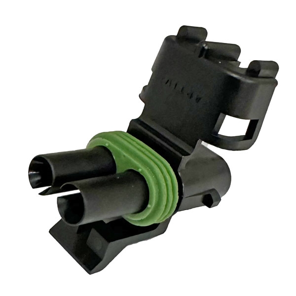 WEATHER PACK CONNECTOR HOUSING 2 POSITION