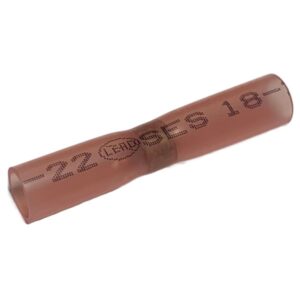 TERMINAL BUTT SOLDER 18-22 GAUGE