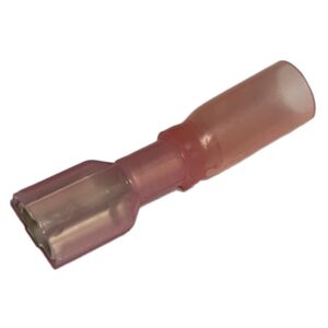 TERMINAL FEMALE HEAT SHRINK 18-22 GAUGE .250" TAB