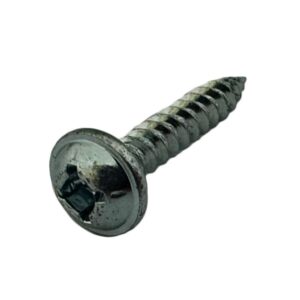 SHEET METAL SCREW RND WASHER #8 X 3/4"