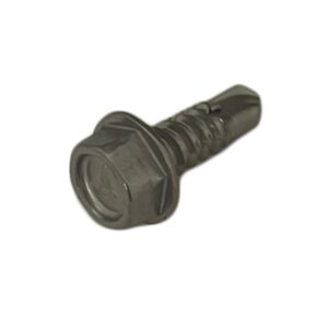 TEK SCREW HEX WASHER HD #14 X 3/4" STAINLESS