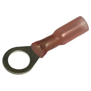 TERMINAL RING HEAT SHRINK 18-22 GAUGE 5/16" STUD