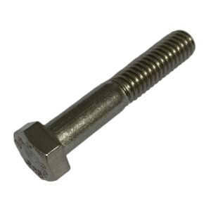 HEX CAP SCREW UNC STAINLESS 5/16"-18 X 1-3/4"