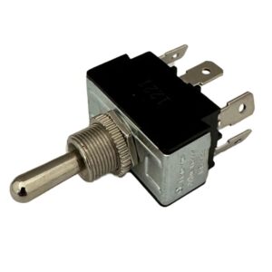 POLLAK TOGGLE SWITCH MOM(ON) OFF MOM(ON) 6 BLADES