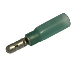 TERMINAL MALE BULLET HEAT SHRINK 14-16 GAUGE .157" BULLET