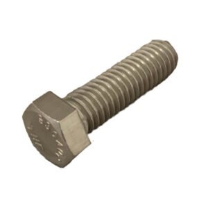 HEX CAP SCREW UNC STAINLESS 7/16"-14 X 1-1/2"