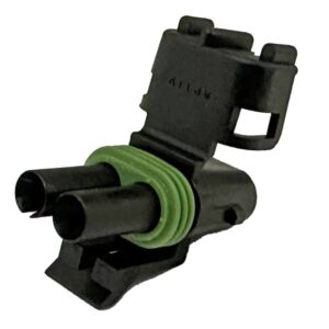 WEATHER PACK CONNECTOR HOUSING 2 POSITION