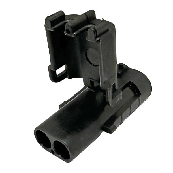 WEATHER PACK CONNECTOR HOUSING 2 POSITION