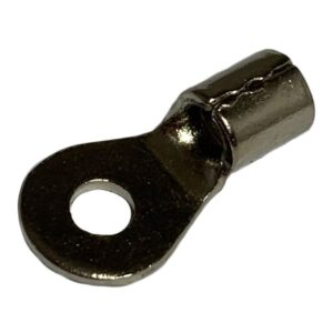 TERMINAL RING NON-INS 12-10 GAUGE #6 STUD HI-TEMP