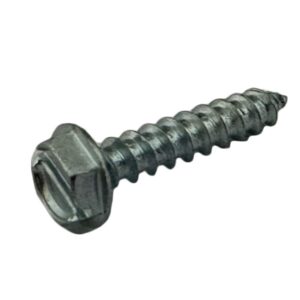 SHEET METAL SCREW HEX WASH HD #10 X 1"