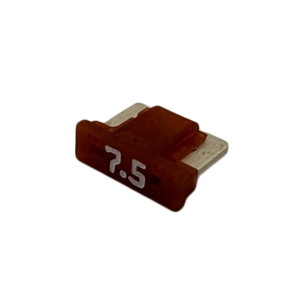 FUSE LOW PROFILE MINI 71/2 AMP, BROWN Ram Products