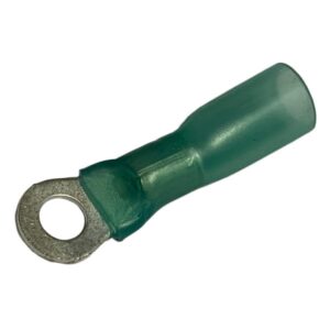 TERMINAL RING NON-INS 16-14 GAUGE #10 STUD HI-TEMP