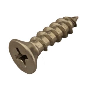 SHEET METAL SCREW PHIL FLAT HD #10 X 3/4" STAINLESS