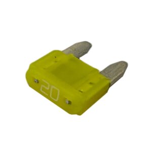 FUSE - MINI 20 AMP - YELLOW