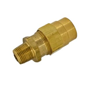 AIR BRAKE MALE CONNECTOR 3/8" HOSE X 3/8" MALE PIPE