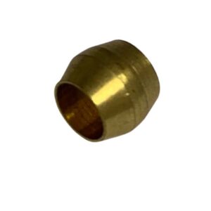 BRASS COMPRESSION SLEEVE 1/8"