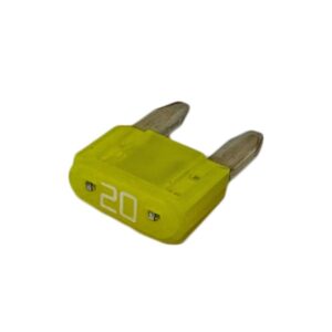 FUSE - MINI 20 AMP - YELLOW