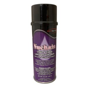 LUBRICANT-CHAIN AND CABLE AEROSOL W/MOLY