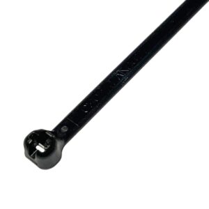 CABLE TIE W/METAL BARB 12"