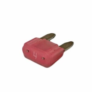 FUSE - MINI 4 AMP - PINK