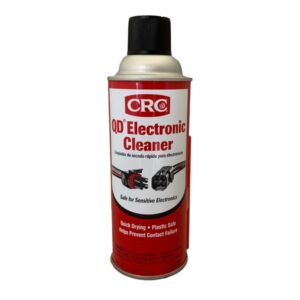 CRC ELECTRONIC CLEANER 11OZ NET WEIGHT  05103