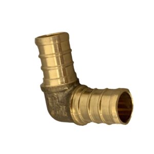 BRASS PEX ELBOW