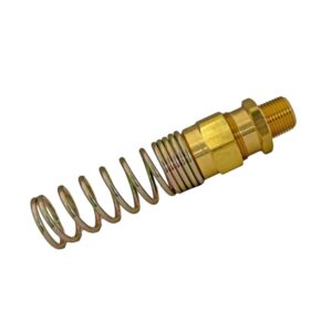AIR BRAKE MALE CONNECTOR 3/8" HOSE X 1/4" MALE PIPE