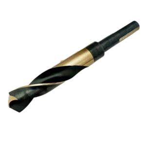 DRILL BIT-BLACK GOLD/ 3 FLATS 9/16"