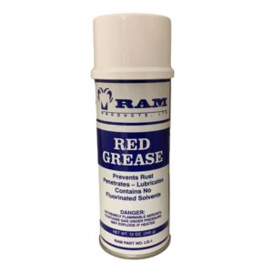 RED GREASE NET WT 12 OZ