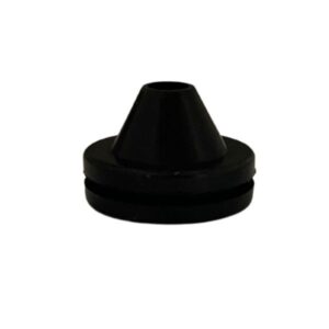 RUBBER GROMMET CONE 55/64 DRILL 5/8 I.D.