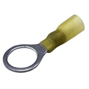 TERMINAL RING HEAT SHRINK 12-10 GAUGE 1/2" STUD