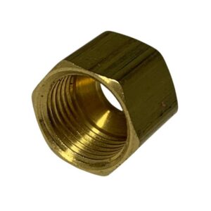 BRASS COMPRESSION NUT 3/8"